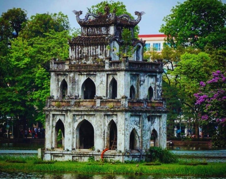 Tháp Rùa Hồ Gươm | Tìm hiểu về biểu tượng của thủ đô Hà Nội