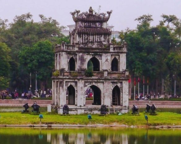 Tháp Rùa Hồ Gươm | Tìm hiểu về biểu tượng của thủ đô Hà Nội