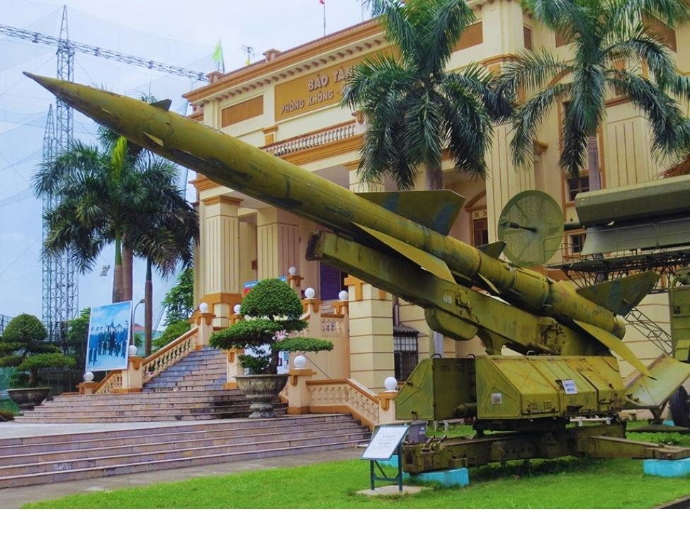 Khám phá bảo tàng Phòng không Không quân Hà Nội