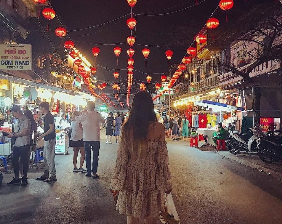 Bố trí chợ đêm Phú Quốc