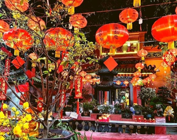 Chùa Ngọc Hoàng quận 1