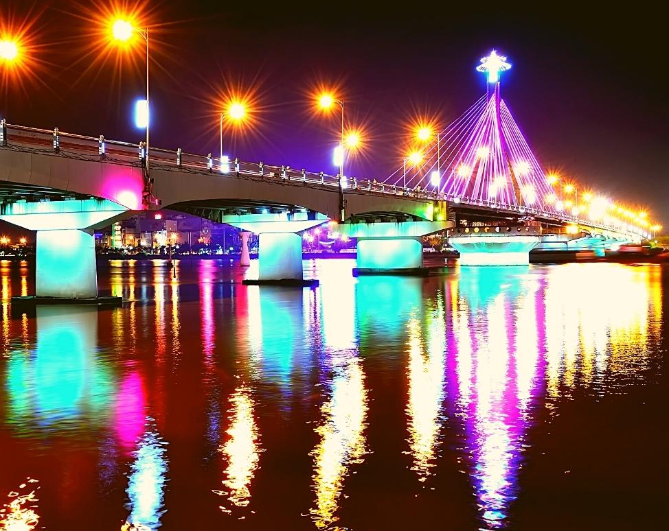 Hình ảnh cầu Quay Đà Nẵng