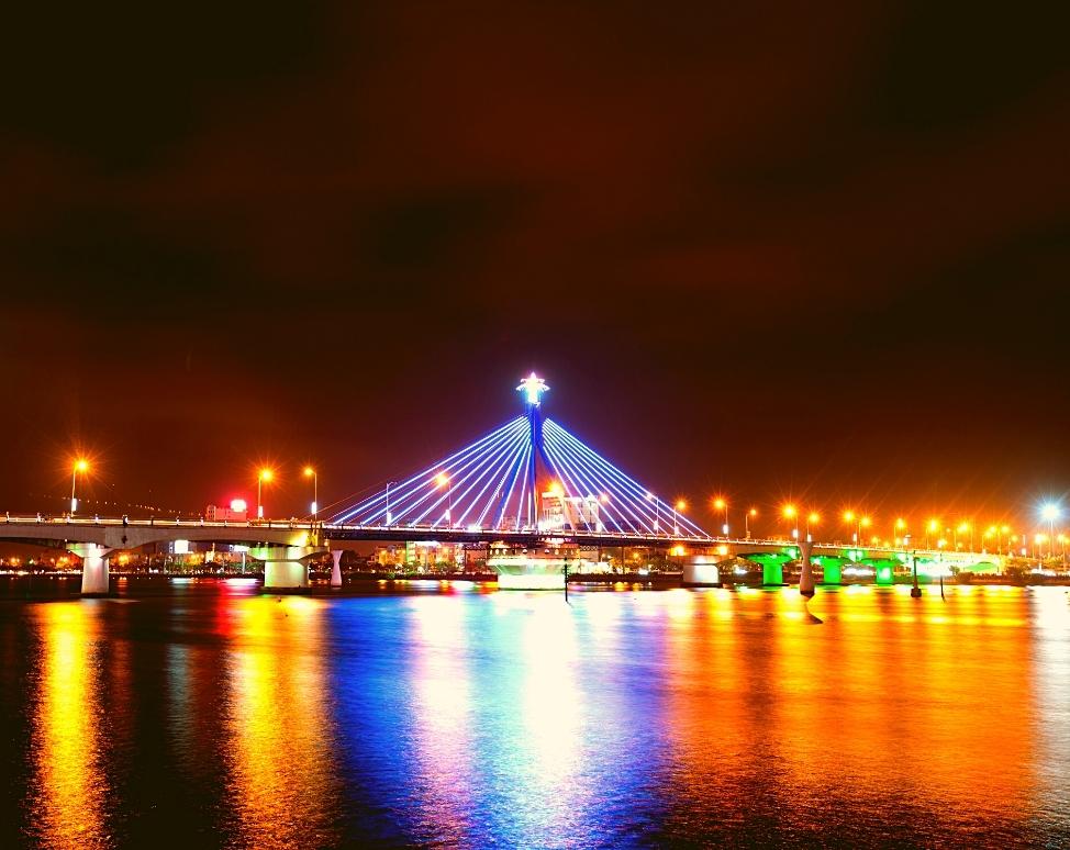 Hình ảnh Cầu Quay Tại Đà Nẵng