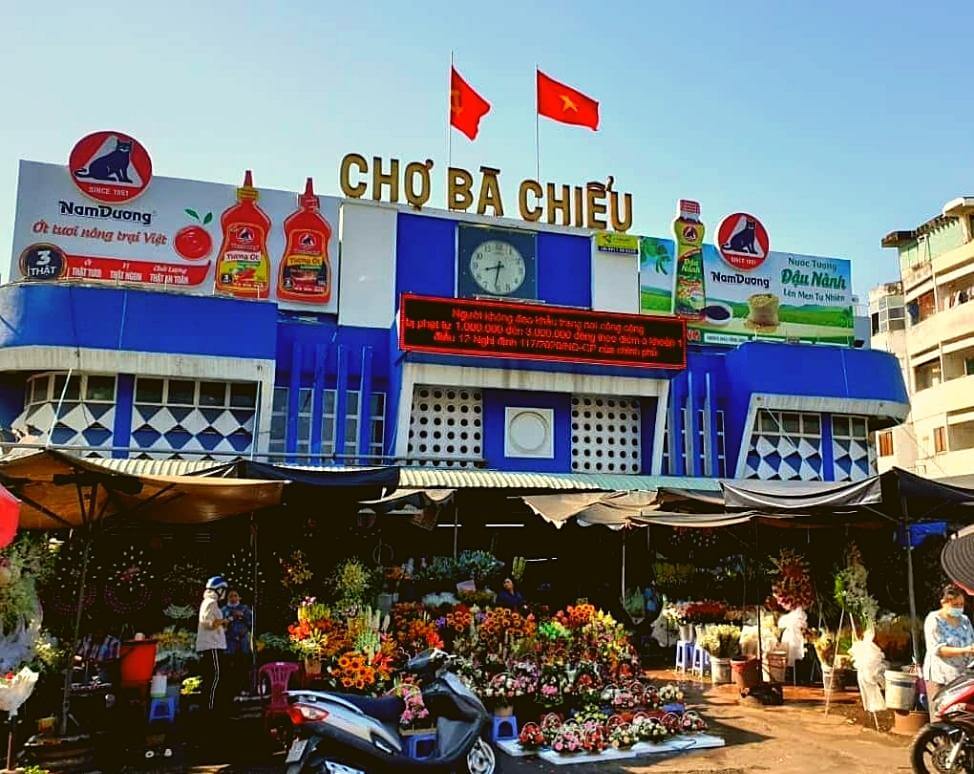 Chợ Bà Chiểu - Chia sẻ kinh nghiệm mua sắm, ăn uống 