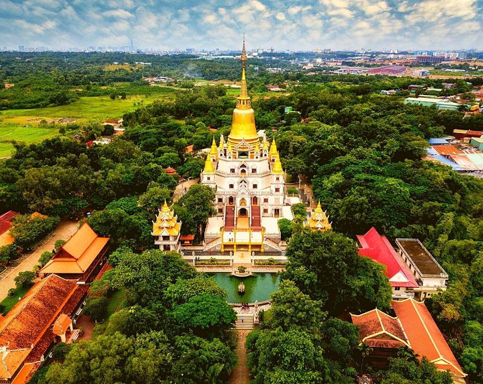 Hình ảnh chùa Thái Lan quận 9 tphcm