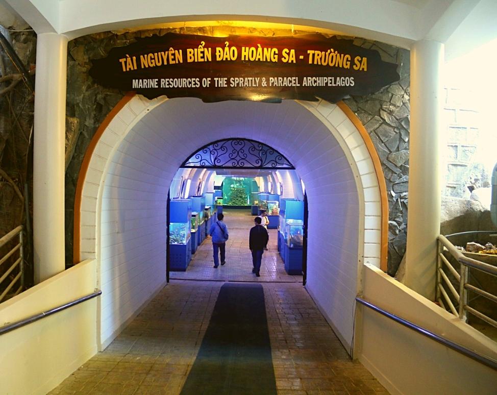 Khu trưng bày tài nguyên biển đảo Hoàng Sa Trường Sa