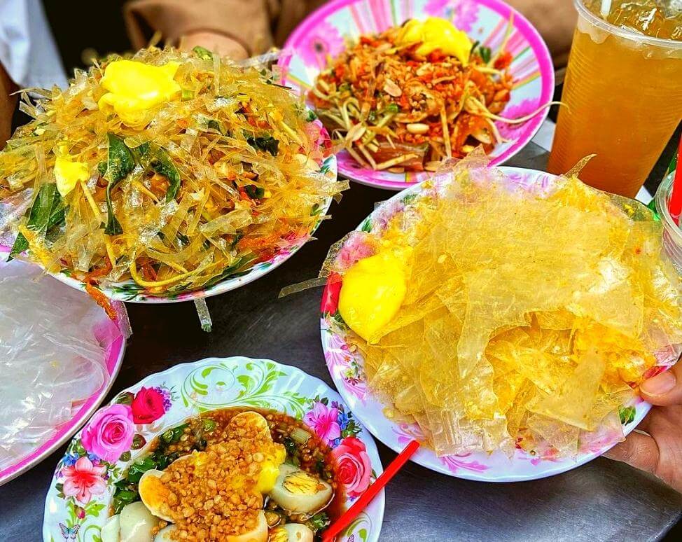 Bánh tráng Nhật Quỳnh chợ Hồ Thị Kỷ(@miusfoodmaps)