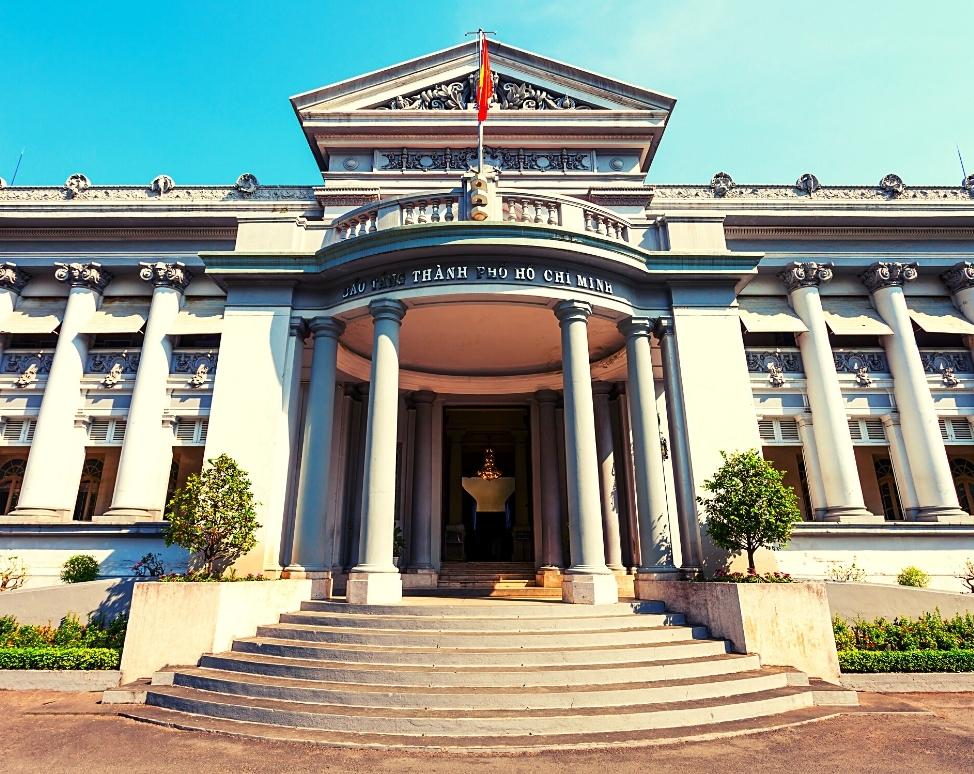 bảo tàng thành phố Hồ Chí Minh