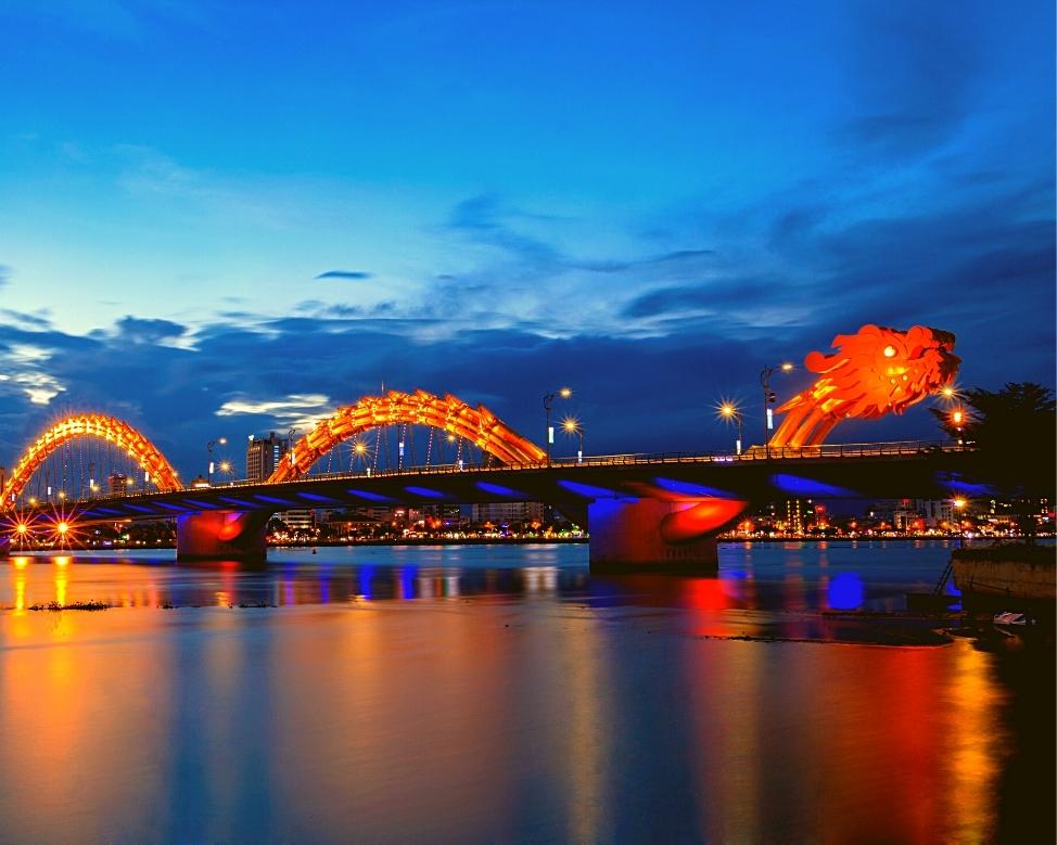 Cầu Rồng Đà Nẵng| Biểu Tượng Của Thành Phố Đáng Sống Nhất Việt Nam