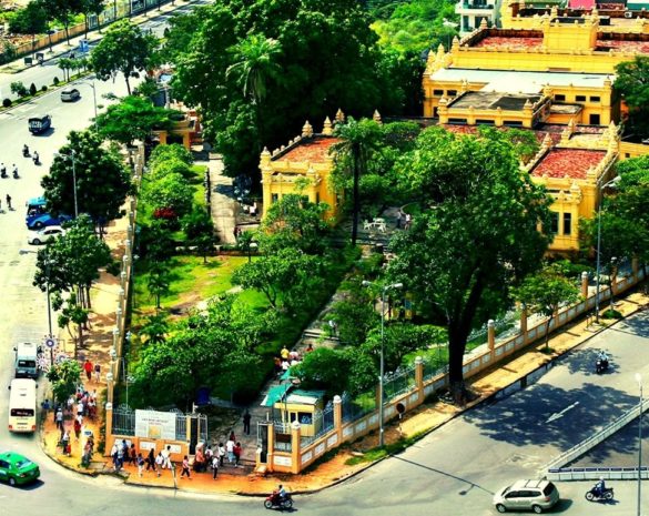 Hình ảnh bảo tàng Chăm Đà Nẵng