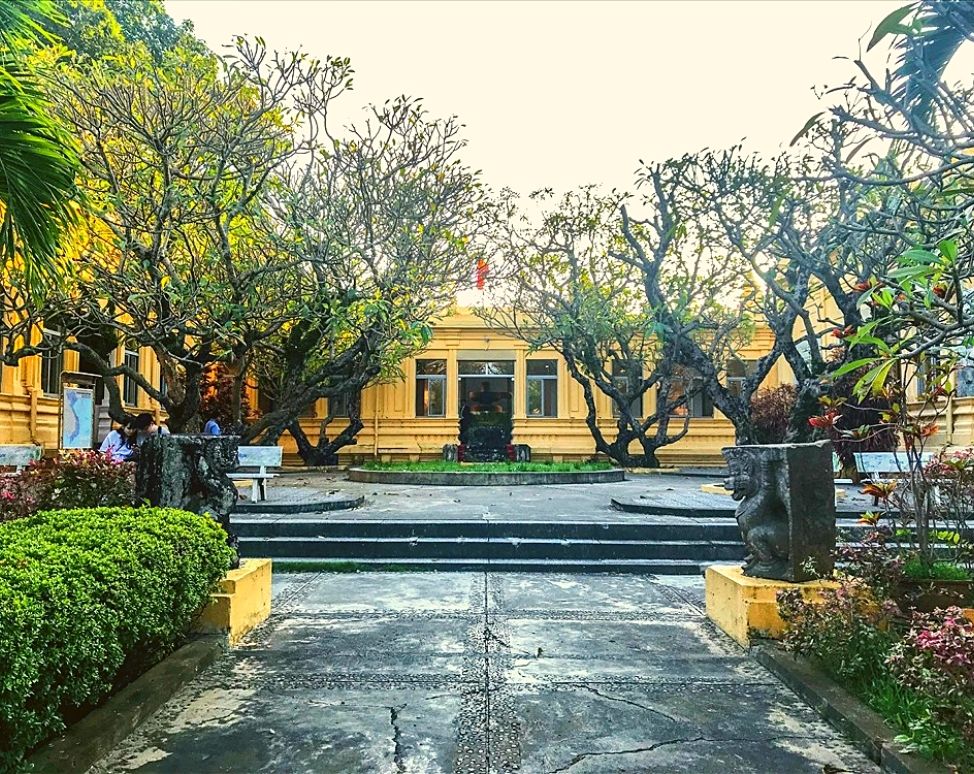 Hình ảnh bảo tàng Chăm Đà Nẵng 