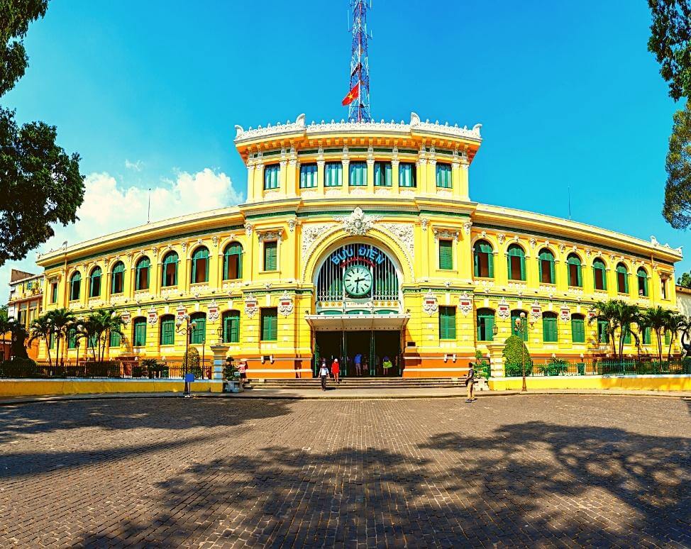 Bưu điện thành phố Hồ Chí Minh: Khám phá lịch sử, kiến trúc Chi Tiết