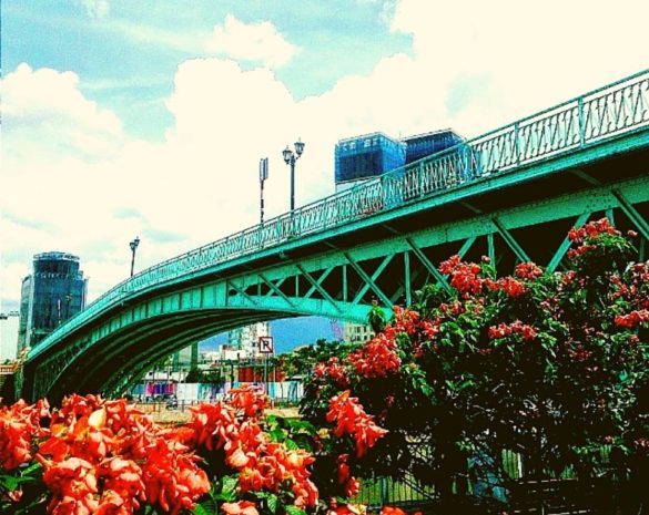 Hình ảnh cầu Mống Sài Gòn