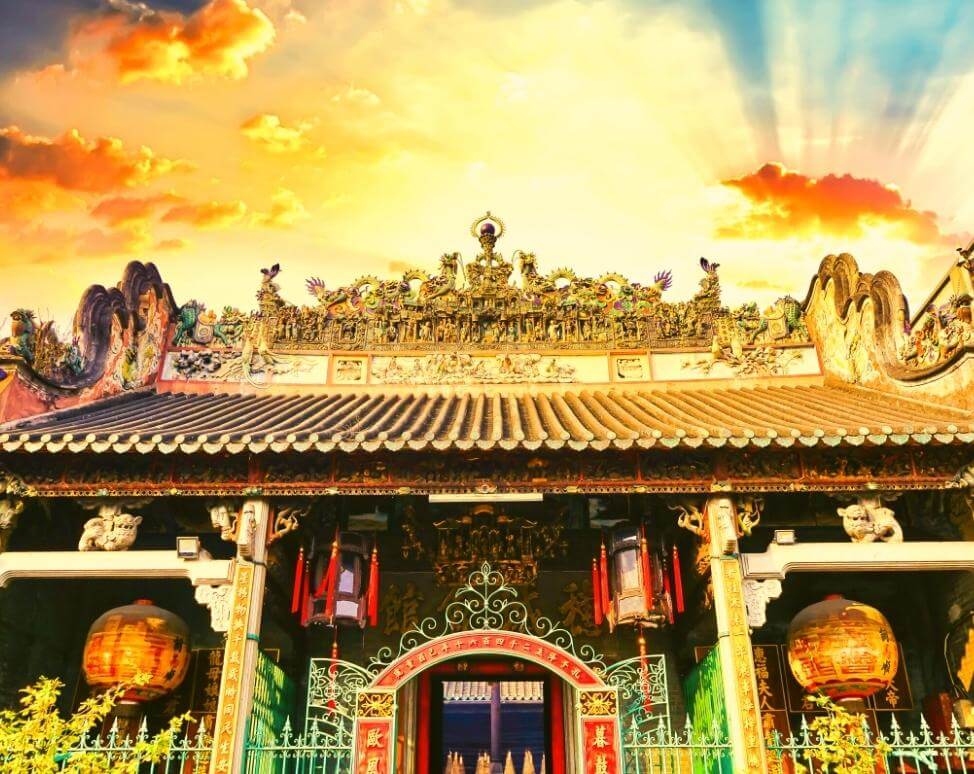 Hình ảnh chùa Bà Thiên Hậu q5