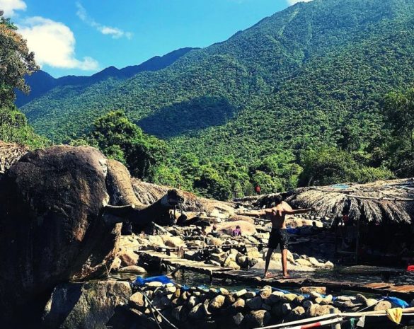 suoi voi hue Hình ảnh suối Voi Huế