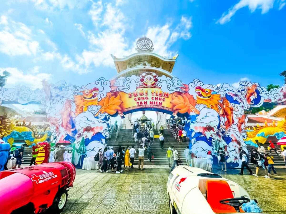 Khám phá Suối Tiên - Thiên đường giải trí đẳng cấp tại thành phố Hồ Chí Minh