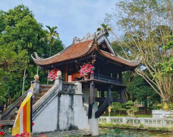 chùa một cột Chùa Một Cột
