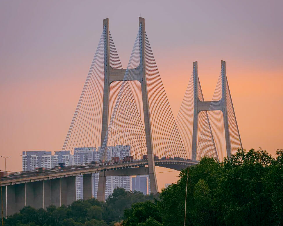Cầu Phú Mỹ thành phố Hồ Chí Minh