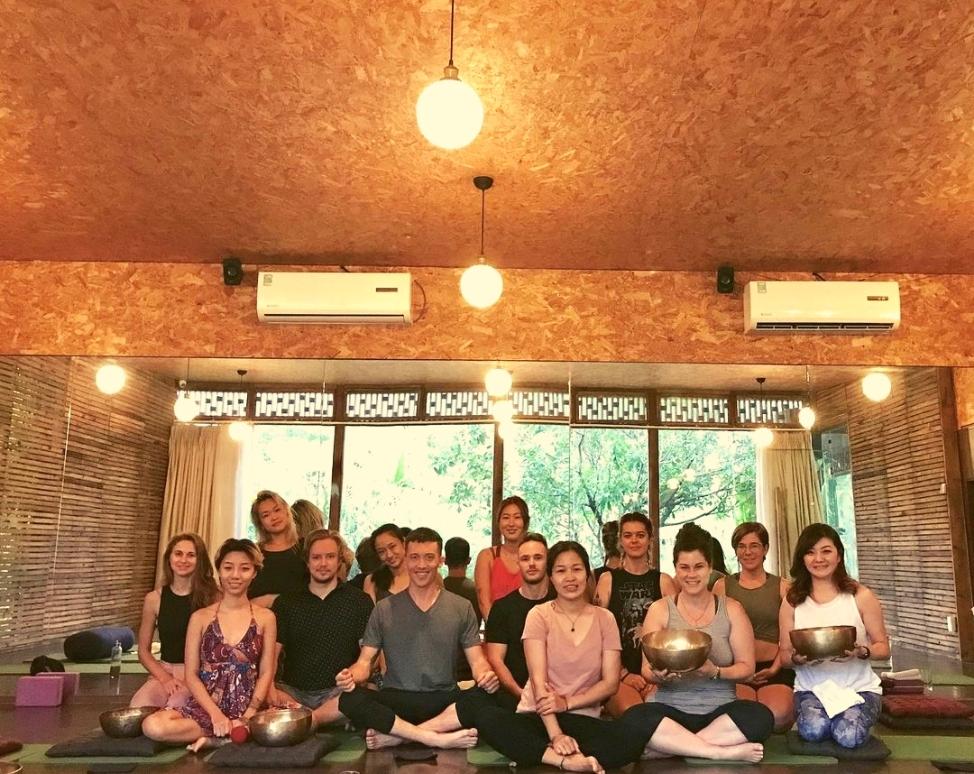 Yoga tại 28 Thảo Điền quận 2 
