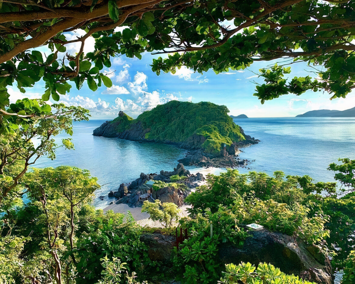 đảo hải tặc kiên giang Đảo Hải Tặc