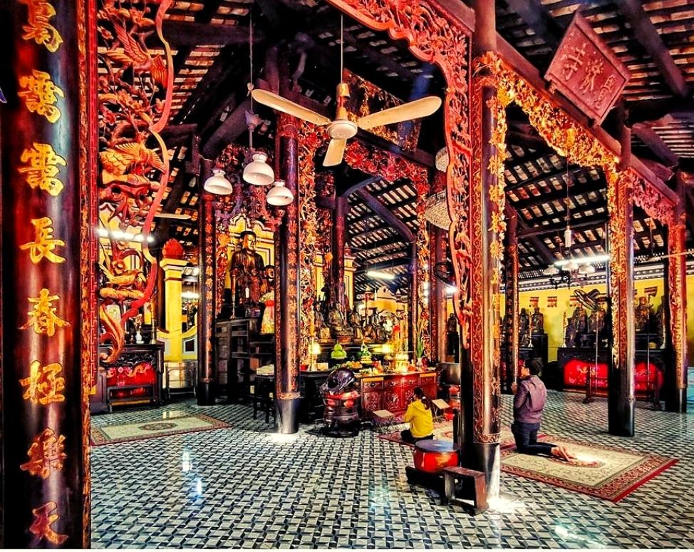 Chính điện chùa Giác Lâm (@marcel_travelsoul)