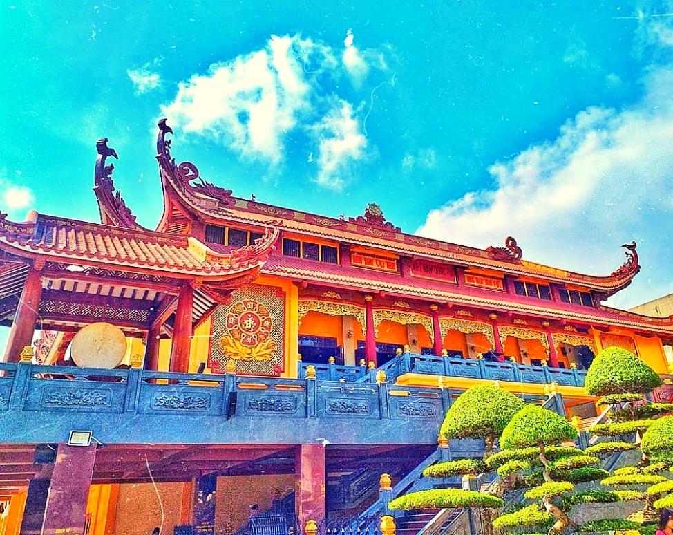 Hình ảnh chùa Việt Nam Quốc Tự 