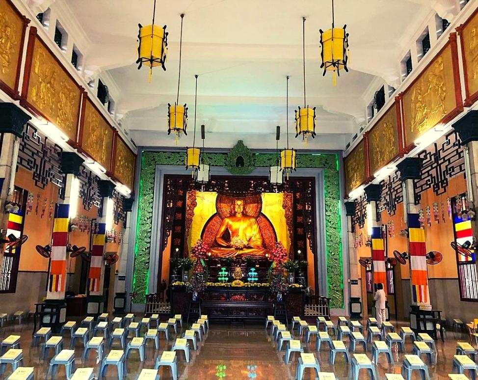 Hình ảnh chùa Xá Lợi quận 3 