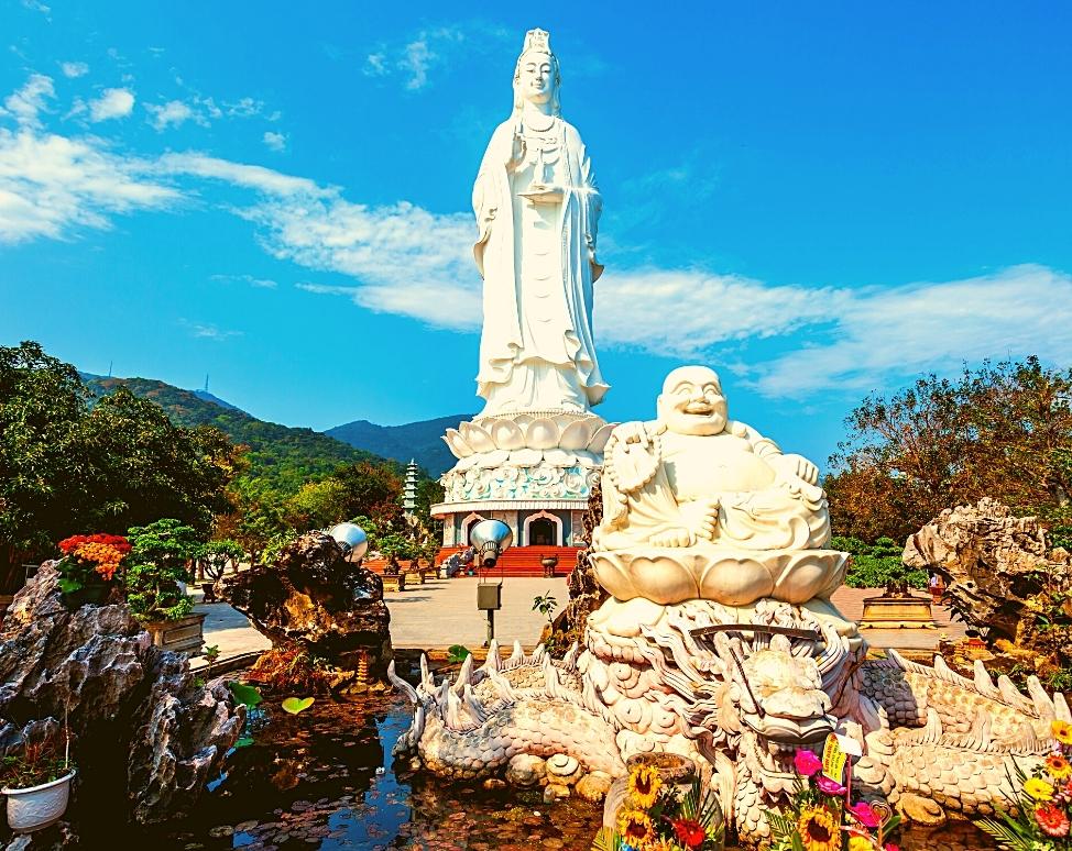 Hình ảnh chùa Linh Ứng Sơn Trà 