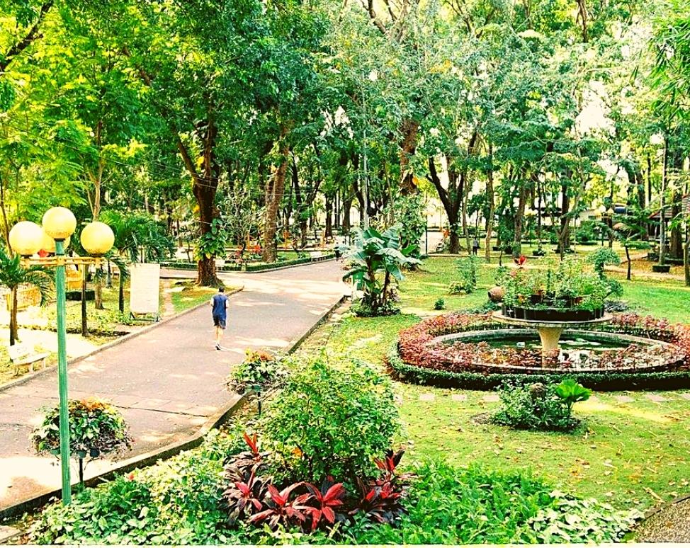 Hình ảnh công viên Hoàng Văn Thụ 