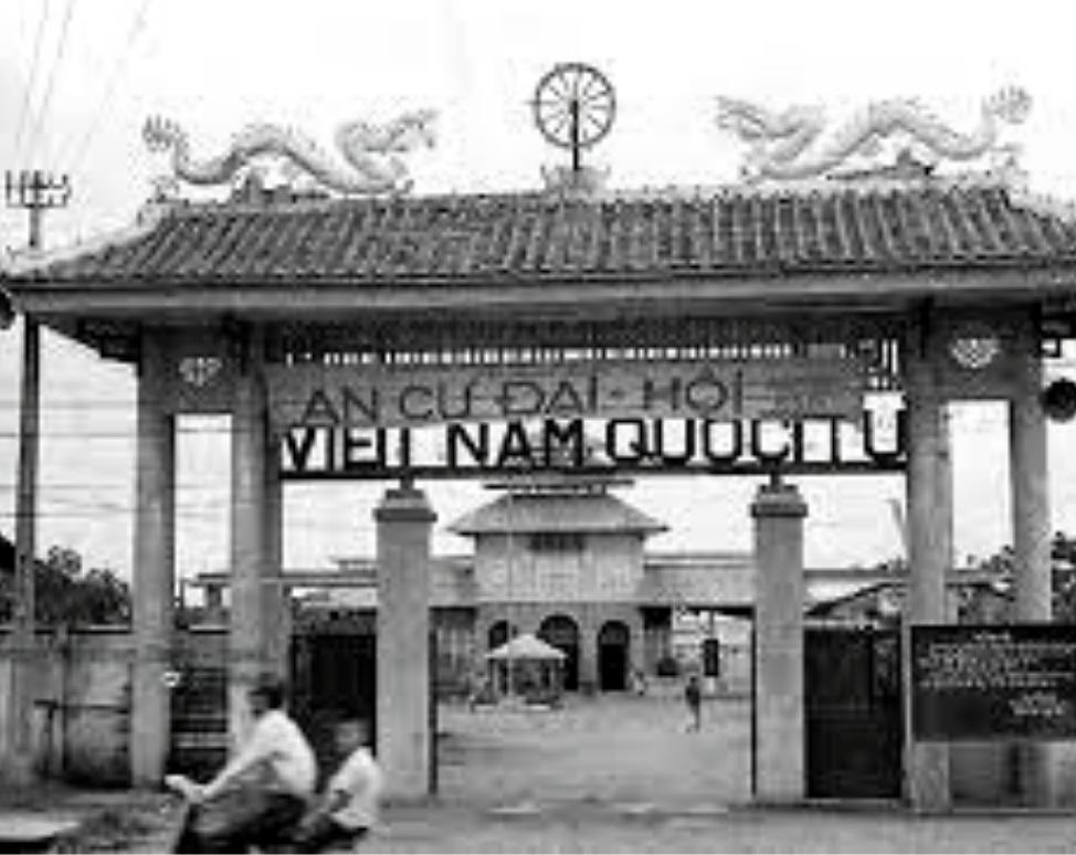 Hình ảnh lịch sử chùa Việt Nam Quốc Tự 