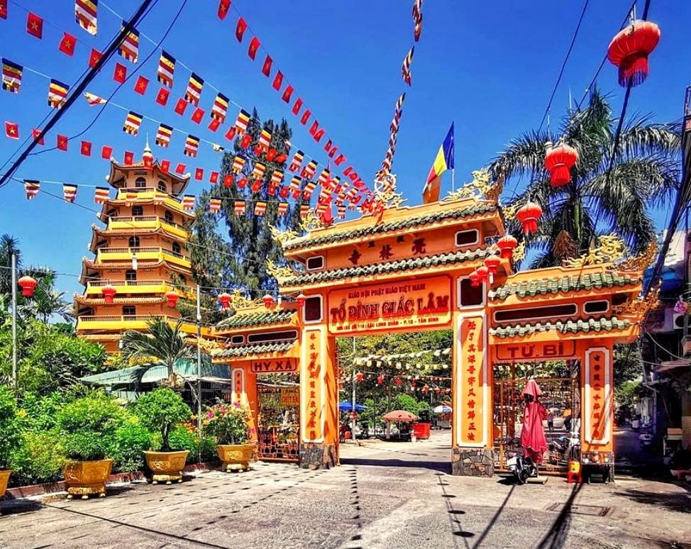 Hình ảnh chùa Giác Lâm