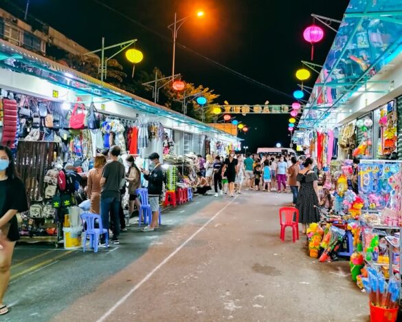 chợ đêm nha trang chợ đêm nha trang
