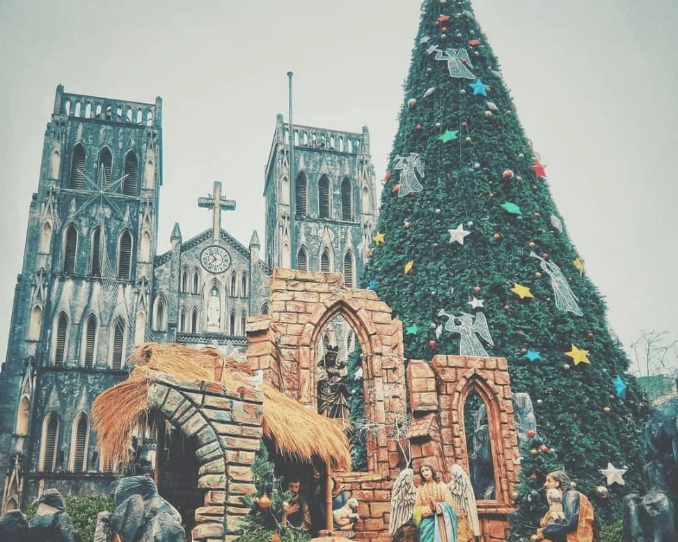 Nhà thờ lớn Hà Nội Giáng Sinh