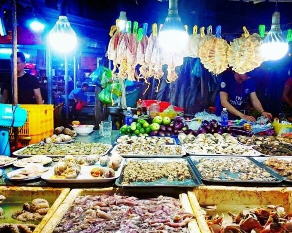 chợ đêm phú quốc chợ đêm phú quốc