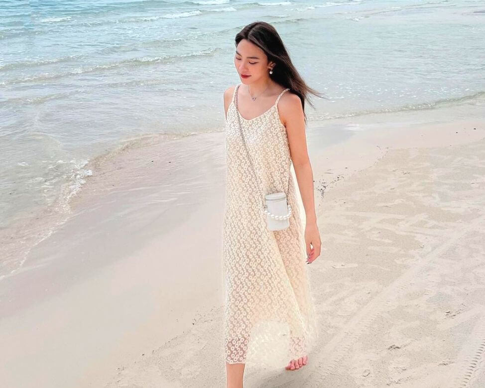 Những mẫu váy maxi đi biển 2018 nào đang hấp dẫn các cô nàng? – Blog Kiến  Thức Isave