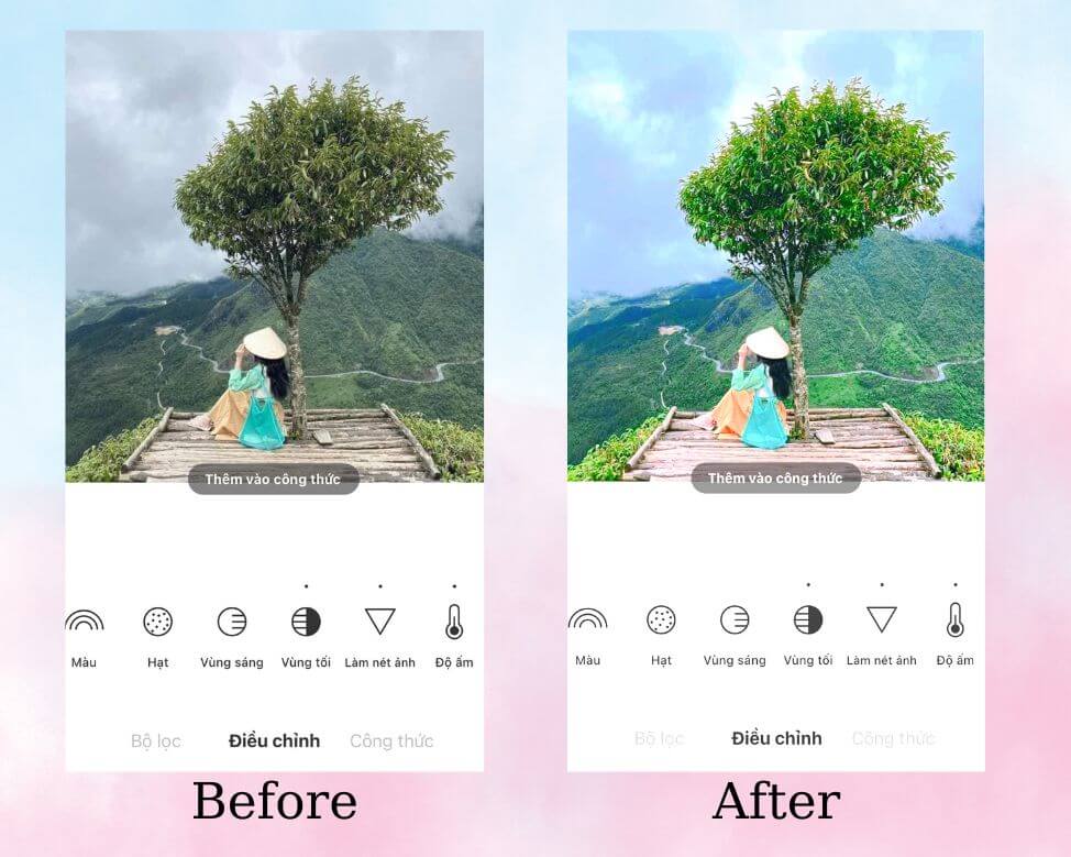 Hướng dẫn cách chỉnh ảnh thiên nhiên đẹp đơn giản với Lightroom trên điện thoại hoặc máy tính