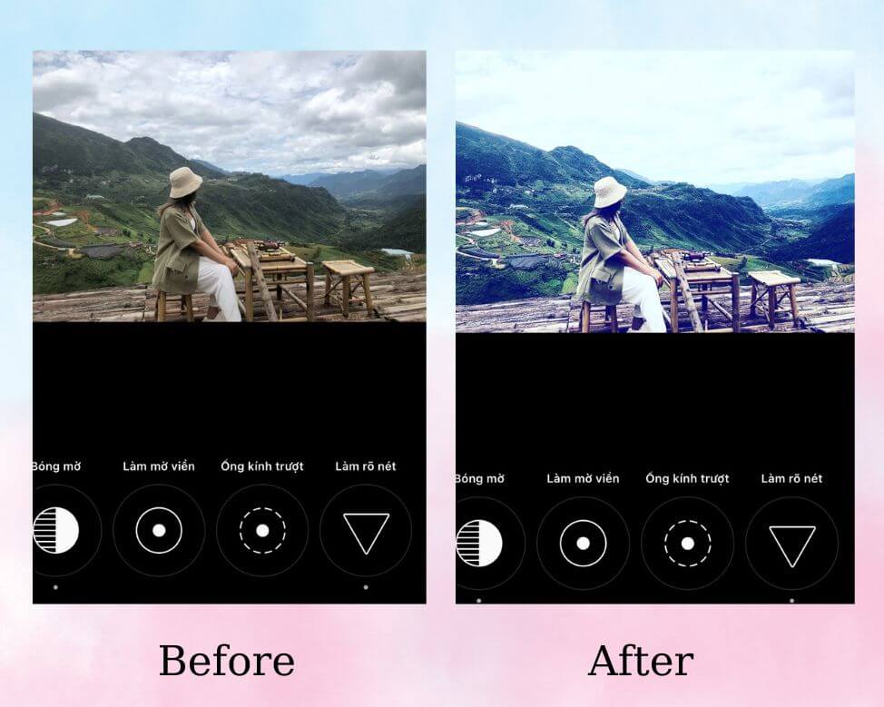 cách chỉnh ảnh đẹp trên instagram