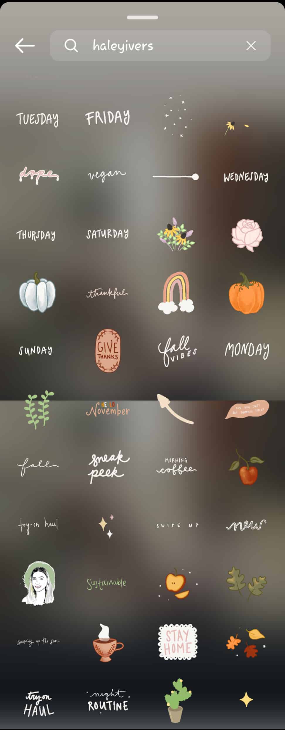 Tổng hợp 999+ sticker trên Instagram hot và được dùng nhiều nhất