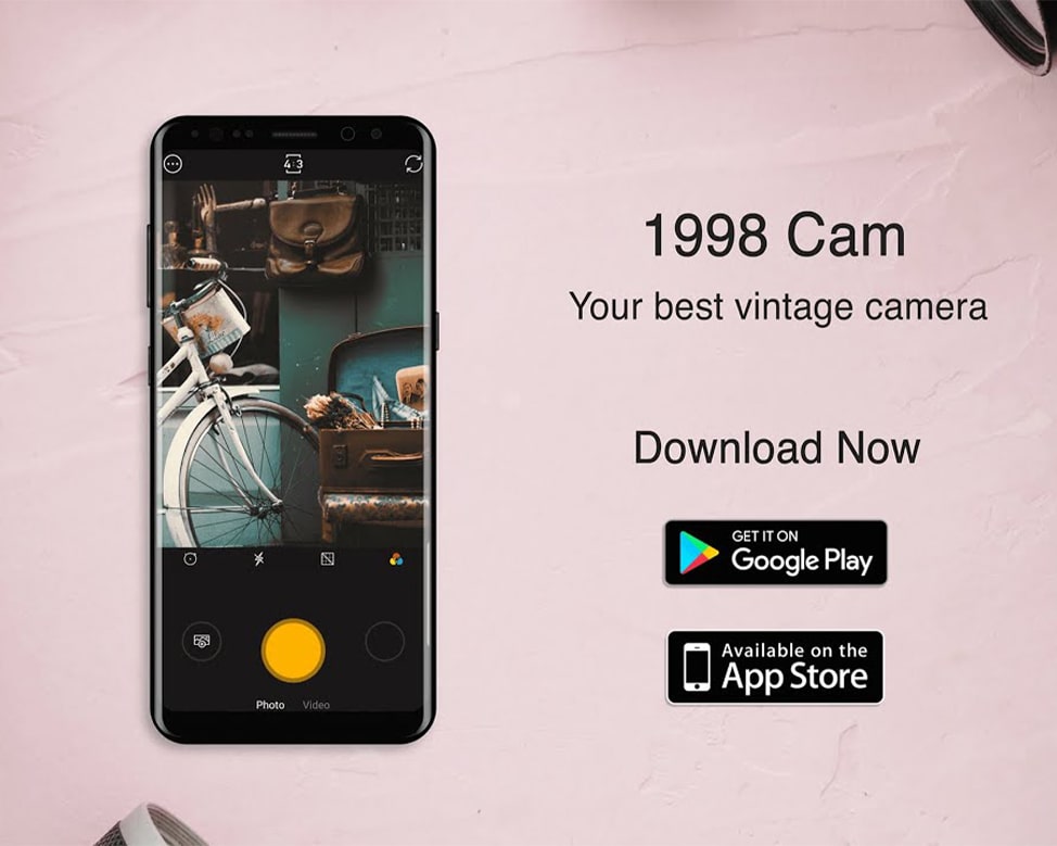 App chụp ảnh film 1988 Cam