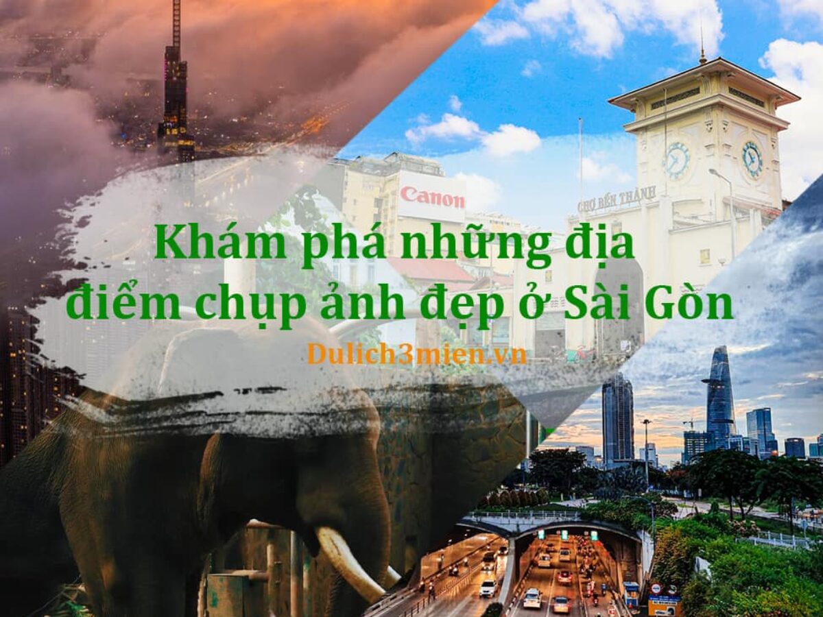 12 Địa Điểm Chụp Hình Đẹp Ở Sài Gòn Cho Bạn “Cháy Máy” Cuối Tuần