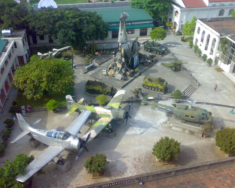bảo tàng lịch sử quân đội việt nam