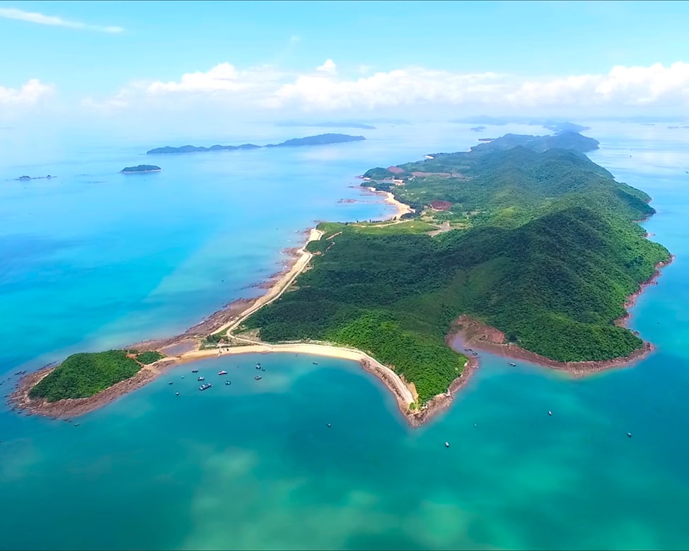 Hình ảnh đảo Cô Tô  thiên đường du lịch đẹp ngất ngây