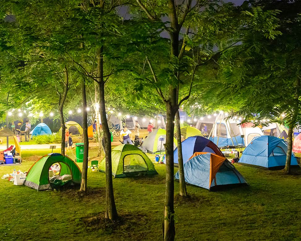 10 khu cắm trại gần hà nội cực chill cho cuối tuần cực chất