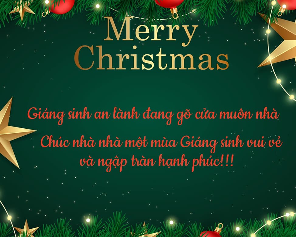 Nhân dịp Giáng sinh năm 2024, chúc công ty Bảo Việt Nhân thọ luôn phát triển và thành công trong tương lai. Chúc các nhân viên của công ty luôn là những người ấm áp, chân thành và tận tâm với công việc của mình. Hãy cùng nhau chia sẻ niềm vui và hạnh phúc trong không khí Noel năm nay qua thiệp chúc Giáng sinh đặc biệt nhé.