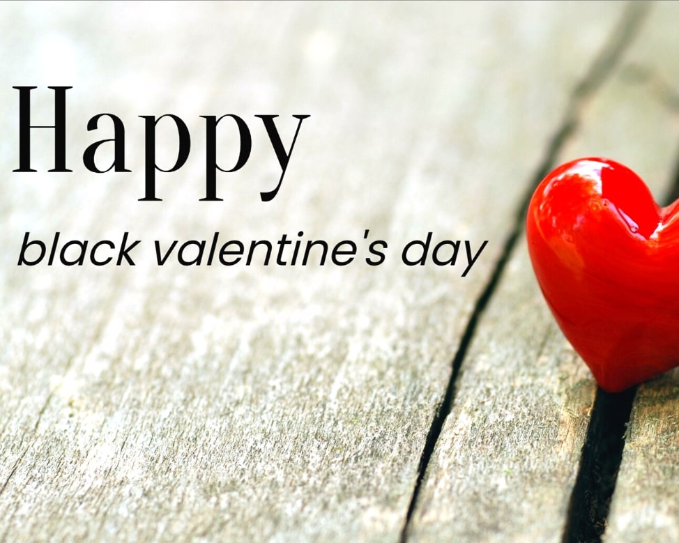 Lời chúc ngọt ngào ngày Valentine đen