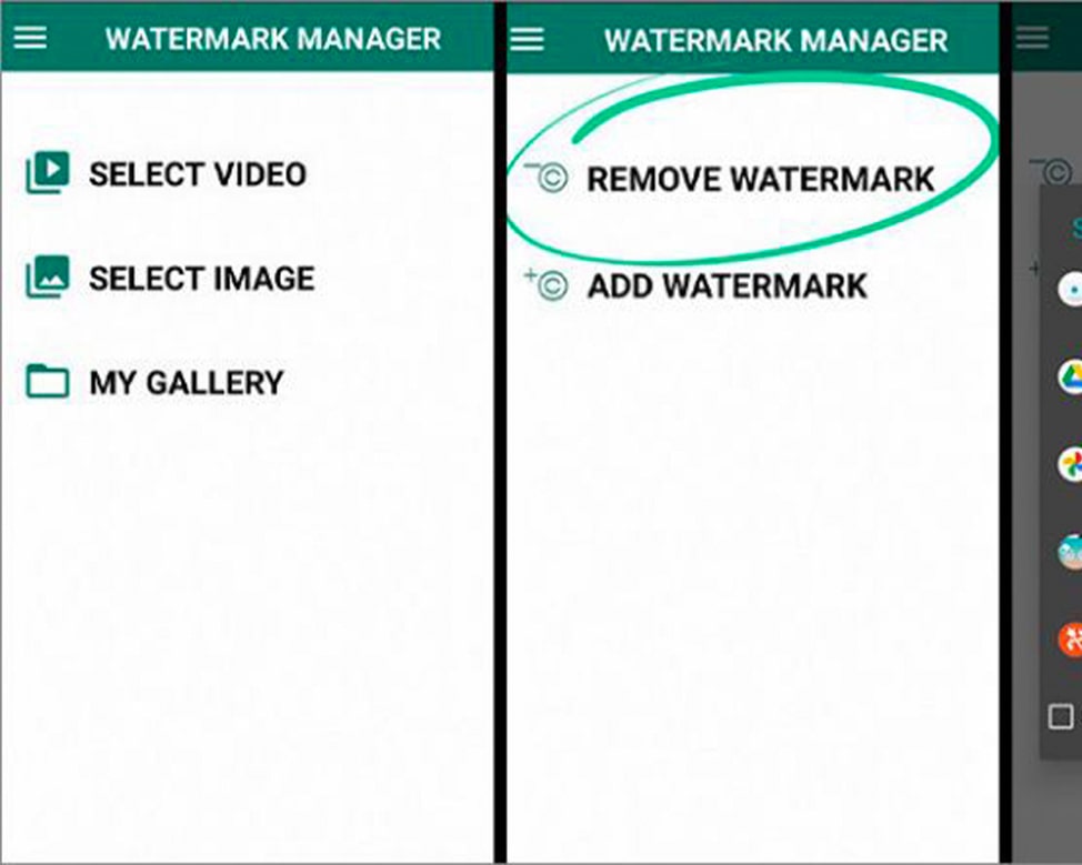 app xóa logo tiktok Remove & Add Watermark 