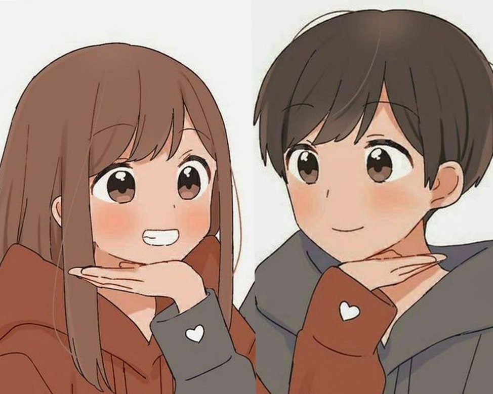 Trọn bộ avatar đôi anime bff dành cho đôi bạn thân