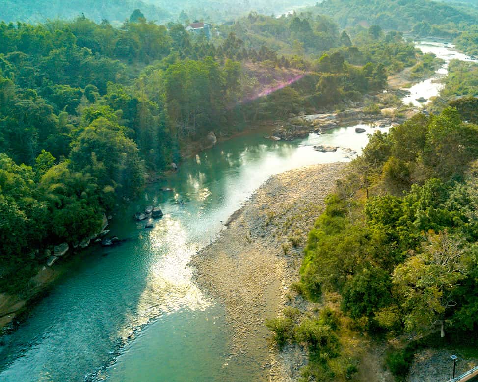 sông đạ huoai tại madagui